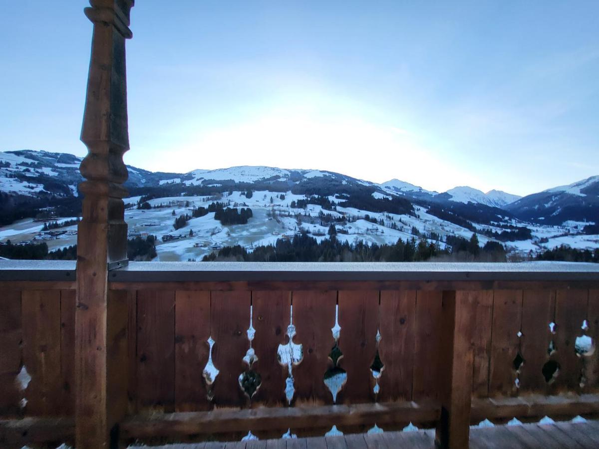 Hagauhof Bed and Breakfast Kirchberg in Tirol Eksteriør billede