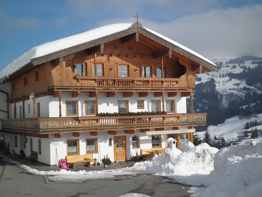 Hagauhof Bed and Breakfast Kirchberg in Tirol Eksteriør billede